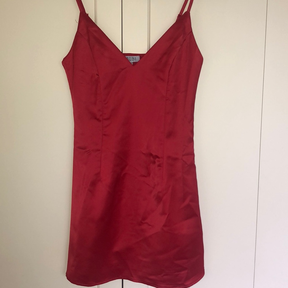 tobi mini dress